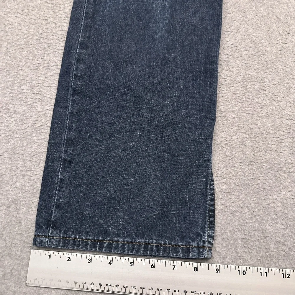 Levi's 514 Jeans Men's 36x32 Blue Slim Straight‎ Denim 100% Cotton Medium Wash